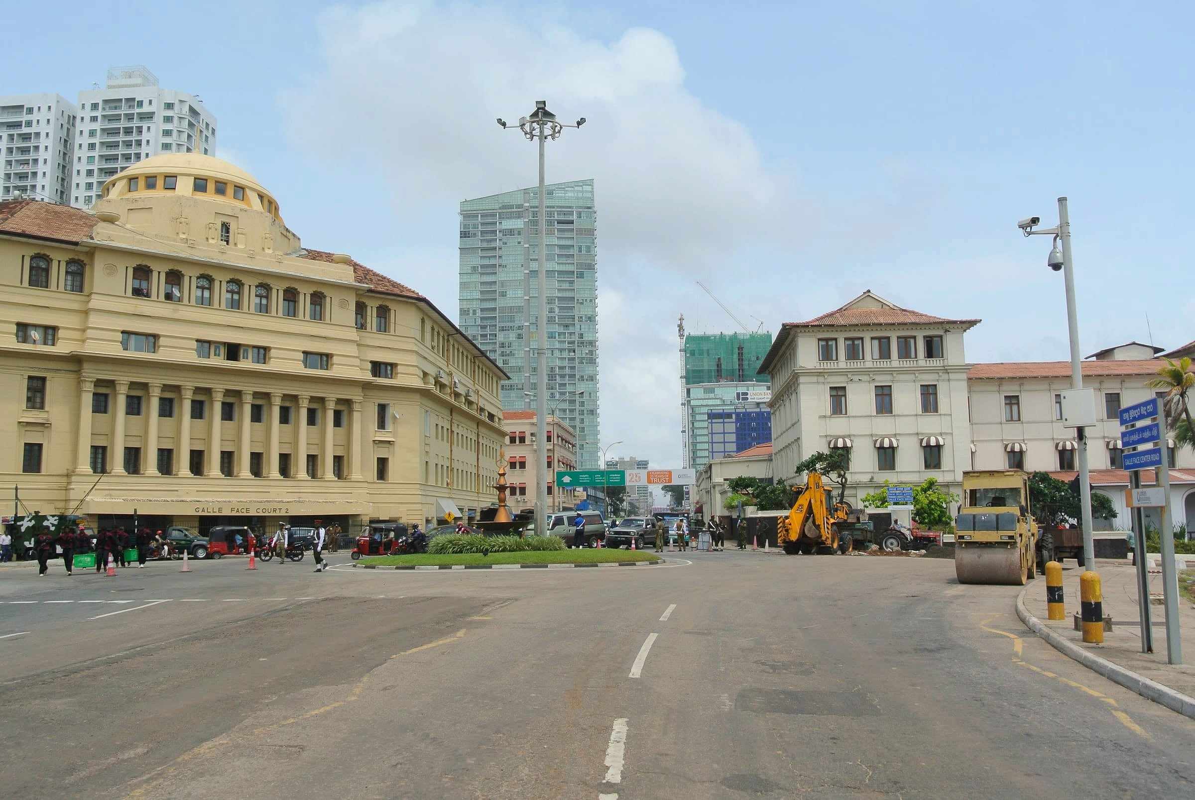 Colonial-era buildings in the Fort district of Colombo